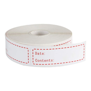 Autocollants alimentaires personnalisés, écologiques, hydrosolubles, jetables, biodégradables, faciles à laver, dissolvables, pour la cuisine - Product Image 2