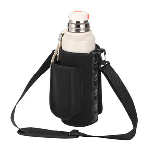 Housse magnétique pour gourde de sport 40 oz, sacoche réglable pour bouteille d'eau magnétique pour la gym - Product Image 1