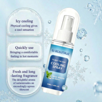 Spray rafraîchissant pour vêtements, anti-transpiration, abaisse la température, confort rafraîchissant, format voyage, équipement de protection contre la chaleur