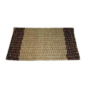 Tapis d'extérieur en jonc de mer pour patio couvert, imprimé animal, écologique, fait main, moderne, naturel, tissé, pour espace relaxant, décoration mondiale - Product Image 3