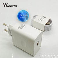 Chargeur mural USB super rapide 30W 45W 67W 80W 100W 120W avec câble USB A vers USB C pour OnePlus 10Pro10R OnePlus 9Pro9 8T Nord