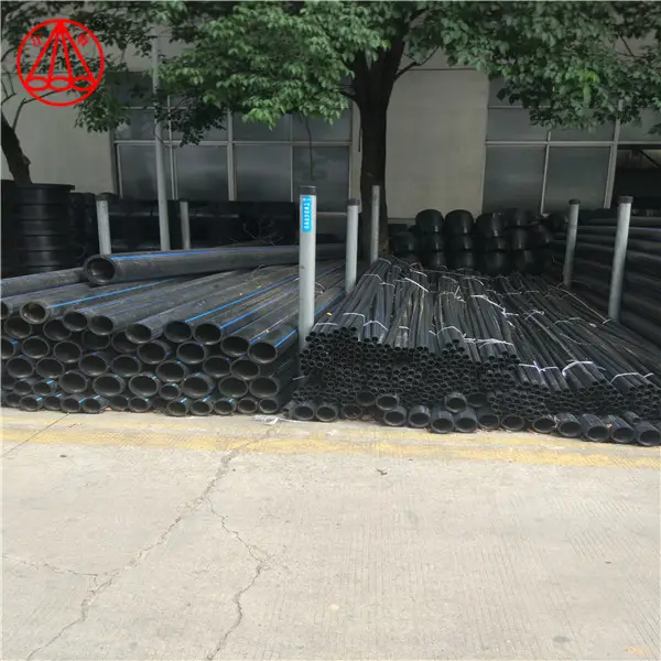 Gentain ASTM American standard 3'' SDR26 black color water supply pipe inch size d3035 PE4710 polyethylene pipe