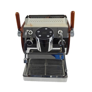 <span class=keywords><strong>Cafetera</strong></span> <span class=keywords><strong>Espresso</strong></span> Profesional Semiautomática de <span class=keywords><strong>Acero</strong></span> <span class=keywords><strong>Inoxidable</strong></span> con Caldera de Nuevo Estilo para Cafetería - Product Image 3