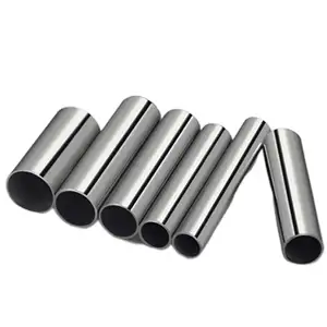 Manufacturer Prices SS 201 304 309 310S 316 316L 321 410 440 904L Ss Tube Round Inox Pipe Stainless Steel Pipe