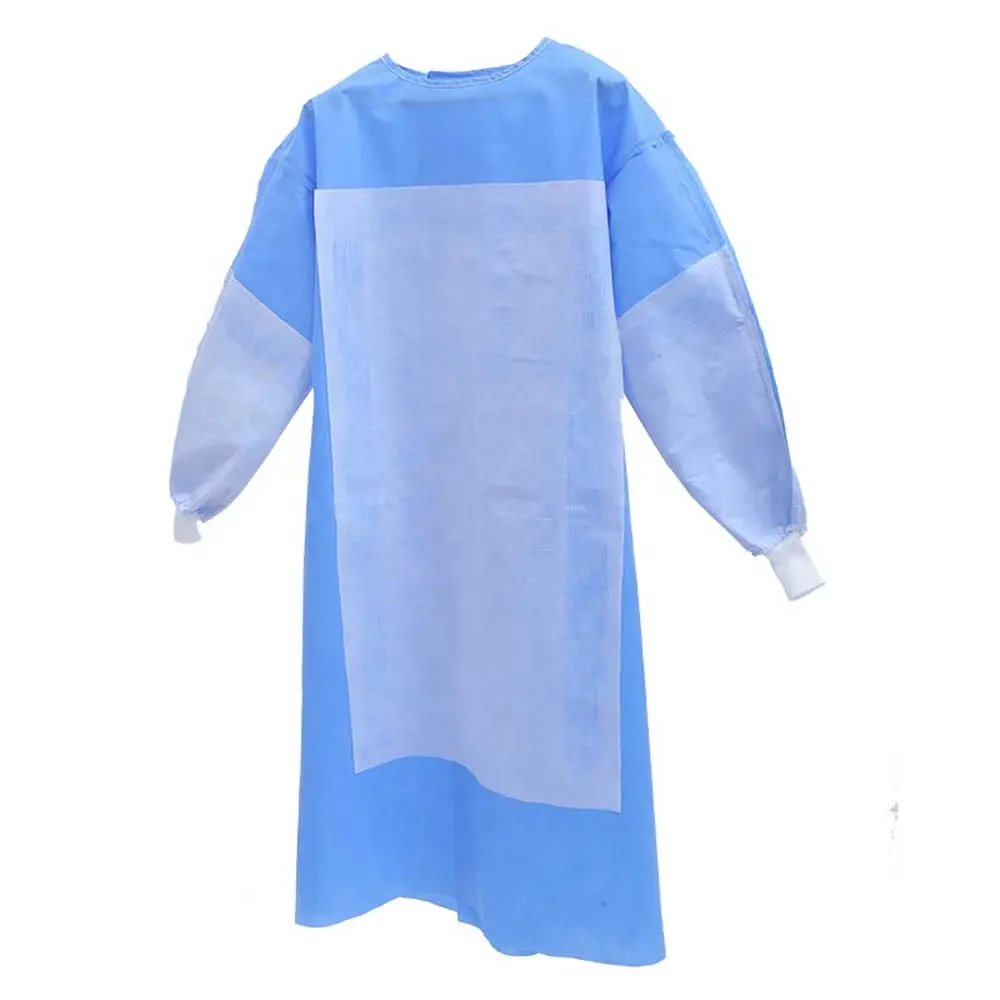 Disposable isolation gown surgical gown with AAMI Level 1 2 3 and CE