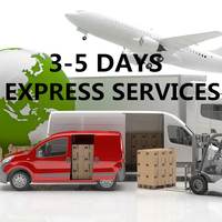 Agen Pengiriman Door to Door Dari Cina ke Dubai, AS, Kanada, Eropa, Jerman, Inggris & Seluruh Dunia, Freight Forwarder DDP untuk LCL Express