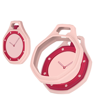 Matte Silikonrahmen-Schutzhülle für Swatch Collaboration AP Royal Pop Taschenuhr