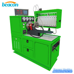 Equipo de Prueba de Bomba Mecánica de 12 Cilindros 12psb, Banco de Prueba de Bomba de Inyección de Combustible Diésel 12 PSB+D con Cajón para Herramientas - Product Image 3