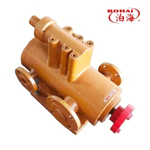 Bomba de desplazamiento positivo industrial de tres tornillos de hierro fundido, accionada con válvula de alivio para aplicaciones pesadas - Product Image 5