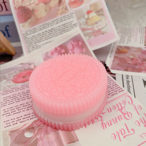 Juguete Antiestrés de 12 cm, Galleta Sándwich Grande, Simulación de Galleta Blanda para Apretar, Ultra Suave, para Aliviar el Estrés y la Ansiedad - Product Image 2