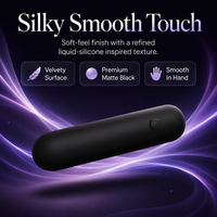 Vibrador de Silicona Líquida de Venta Directa de Fábrica, Vibrador de Bala con Fuerte Vibración, Varita AV para Masaje Femenino 108*28mm