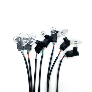 Lámpara Ambiental Decorativa con Control por Aplicación ADT, Decoración Interior para el Tablero, Tira de Luz Acrílica, Luz Ambiental para Auto con 18 LED RGB - Product Image 3