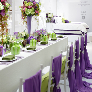 Bán Buôn Tiệc Sang Trọng Hình Chữ Nhật Bàn Tròn Khăn Ăn Ghế Bìa Khăn Trải Vòng Polyester Khách Sạn Bảng Vết Khăn Trải Bàn - Product Image 3