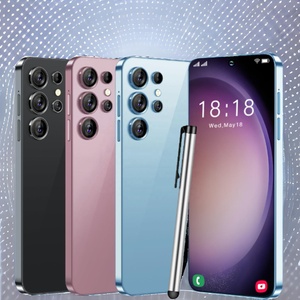 Nuevo Diseño S24 Ultra, Teléfono Inteligente 5G de 7.3 Pulgadas, 16 GB + 1 TB, Teléfonos Móviles con Cámara de Belleza, Android 13, Oferta de Teléfonos <span class=keywords><strong>Celulares</strong></span>, Batería de 8000 mAh - Product Image 3