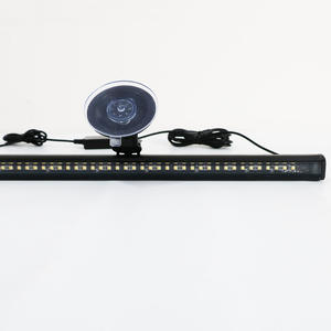 Barre lumineuse LED ambre flexible de 84 cm (<span class=keywords><strong>33</strong></span> pouces) pour véhicule, clignotant d'urgence, 12V 24V, style pare-brise, modèle d'avertissement, chargeur - Product Image 4