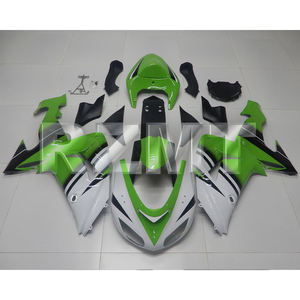 Carenado de Motocicleta para Kawasaki ZX-10R 2006-2007 ZX 10R Ninja ZX10R, Kit de Carenados Personalizados de ABS por Inyección, K1007-105a - Product Image 1