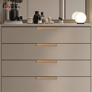 Oukali senza intottatura maniglia armadio maniglia porta in lega di alluminio con spina mobili maniglia invisibile - Product Image 6