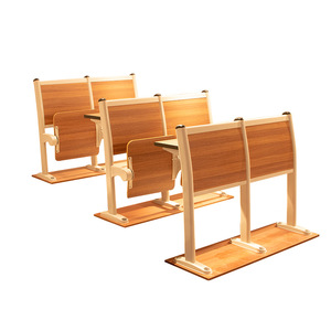 Starlight Aluminum Alloy Tiered <b>Chair</b> Double Seat Classroom Bench Lecture Hall Seating - Product Image 4