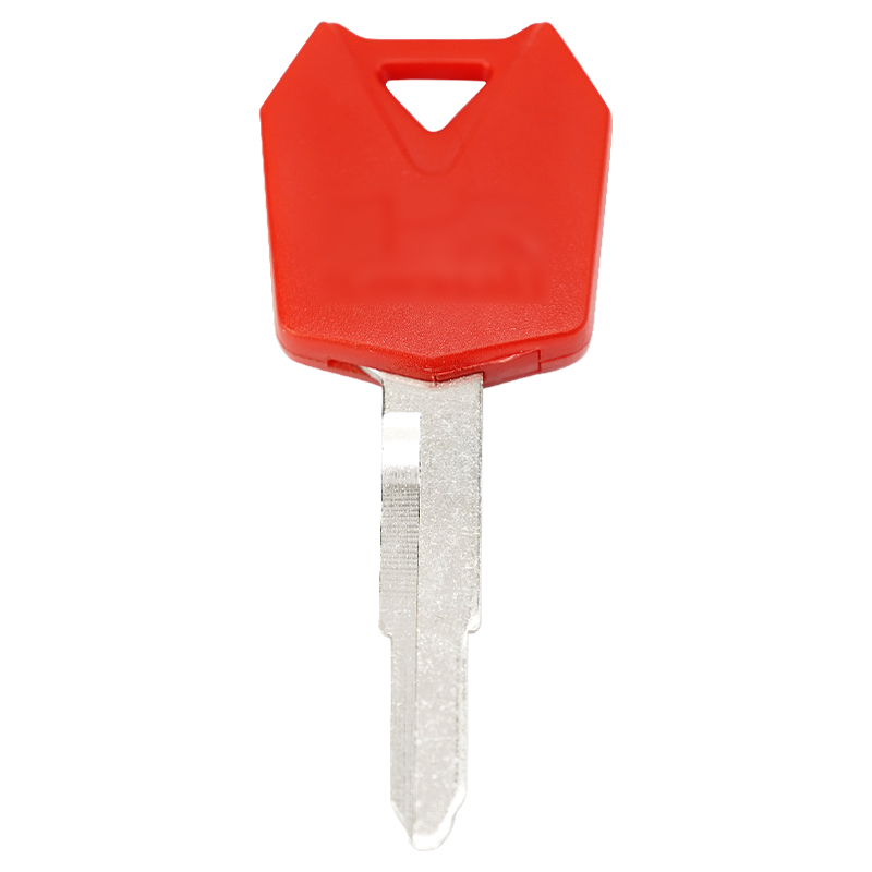 Right Slot Short Side Motorbike Key Custom Motorcycle Blank Embryo for Kawasaki Ninja250 Ninja400 Ninja650 Z1000 Z800 Versys650