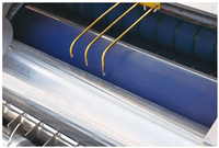 Machine de laminage automatique de carton ondulé 3/5 couches à grande vitesse et haute qualité avec servomoteur pour cartons