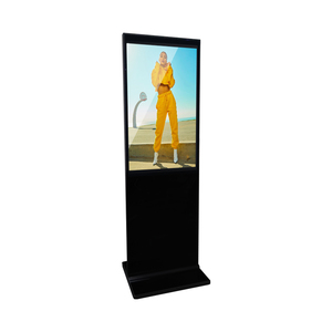 Écran <span class=keywords><strong>tactile</strong></span> lcd d'intérieur de 55x43 pouces, pour la publicité, avec enseignes numériques totem, lecteur Android, prix direct d'usine - Product Image 1