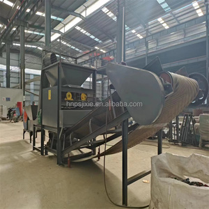 Macchina per il riciclaggio dei rifiuti appiattimento doppio rullo automatico in alluminio può macchina per la tavoletta macchina per la produzione di succo di cocco - Product Image 3