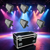 Projecteur stroboscopique LED RGB 250W, 105 segments, effet de lavage simple/double lettre, certifié CE LVD FCC pour DJ, discothèque, club et spectacles en direct