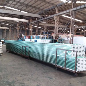 Bảng điều khiển bánh sandwich kiểu dáng công nghiệp cho mái và tường của các tòa nhà Kết Cấu Thép cho văn phòng và nhà xưởng - Product Image 4