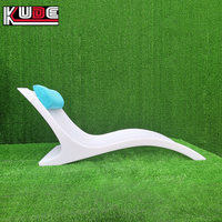 Chaise longue de jardin, transat de plage, chaise longue de piscine pour piscine