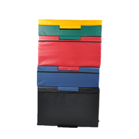 Equipo de Gimnasio para Entrenamiento de Fuerza y Acondicionamiento Físico Más Vendido, Caja de Salto Pliométrica Suave 4 en 1