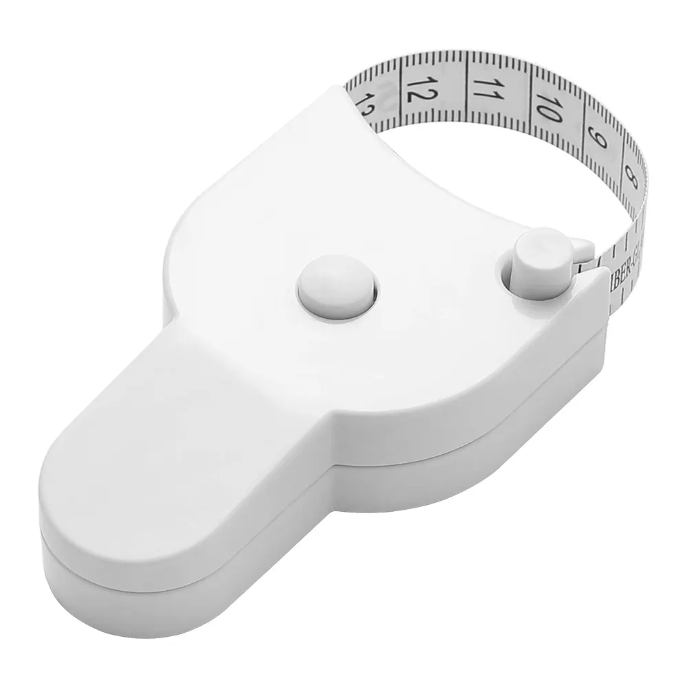 JP 60インチダブルスケールソフト自動伸縮巻尺体のサイズを測定するための柔軟な定規