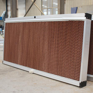 1800*600*150mm Evaporative Cooling <b>Pad</b> Poultry Farms for Greenhouse Pre-Impregnated Craft <b>Paper</b> - Product Image 6