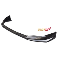 Alerón Delantero de Fibra de Carbono Estilo H2 para Mitsubishi Lancer EVO X 10th 10 Lancer Evolution