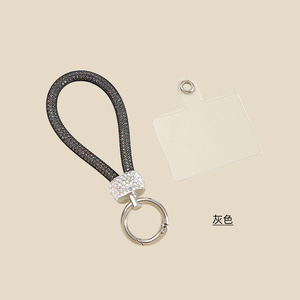 Chaîne courte pour téléphone portable Daixi, cordon coloré, bijoux populaires sur Instagram, vente en gros de barres rondes - Product Image 4