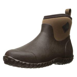 الجملة الرجال أحذية نصف رقبة من المطاط الصيد العمل احذية المطر للرجال - Product Image 1