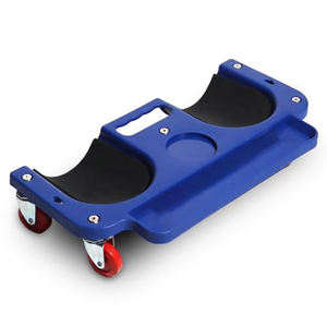 Altertool Workshop Roller Board Knee Pad Mat avec 5 roues Étagère magnétique Rouleau de sol pour réparation de <span class=keywords><strong>garage</strong></span> Tapis de genou antidérapant - Product Image 3