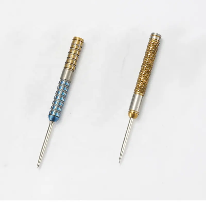 3個1 Set 2BA Thread Titanium合金/Tungsten Shaft Steel Tip Darts