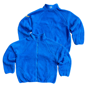 Felpa <span class=keywords><strong>Senza</strong></span> <span class=keywords><strong>Cappuccio</strong></span> Personalizzata con Patchwork Ricamato e Stampa, 380g Lana d'Agnello, Impermeabile e Traspirante per l'Inverno - Product Image 1