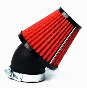 Cartucho de filtro de fluxo alto, peças de modificação para motocicleta, filtro de cogumelo de alta fluxo 35-48