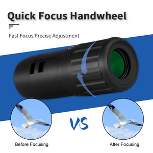 منظار أحادي العين BIJIA <span class=keywords><strong>7x18</strong></span> عالي القوة والجودة للصيد، مع منشور BAK-4 وطلاء FMC أخضر، مدى طويل، ضمان لمدة 3 سنوات للاستخدام الخارجي - Product Image 3