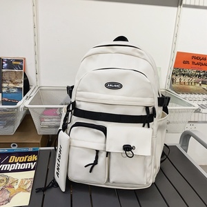 <span class=keywords><strong>Sac</strong></span> à <span class=keywords><strong>dos</strong></span> <span class=keywords><strong>de</strong></span> voyage professionnel en nylon léger <span class=keywords><strong>de</strong></span> style japonais grande capacité haut <span class=keywords><strong>de</strong></span> gamme <span class=keywords><strong>pour</strong></span> femmes et hommes - Product Image 6