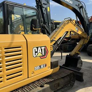 <span class=keywords><strong>Mini</strong></span>-excavatrice Caterpillar CAT305.5E2 de bonne qualité, excavatrice sur chenilles de 5 tonnes, excavatrice CAT305.5E2 à vendre - Product Image 4