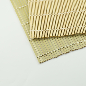 Rouleau de sushi sain populaire de qualité alimentaire <span class=keywords><strong>Kit</strong></span> de sushi en bambou réutilisable et facile à nettoyer Petit mat de roulement en bambou - Product Image 3