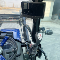 Traktor Pertanian Kompak DONOL 50HP 4WD, Bersertifikasi E-mark & COC untuk Penggunaan Pertanian