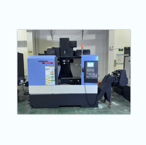 เครื่องจักรกลึงแนวตั้งความแม่นยำสูง DNM415 แบบ 3 แกน พร้อมระบบควบคุม Fanuc  24 หัวจับเปลี่ยนเครื่องมืออัตโนมัติ เหมาะสำหรับงานกลึงโลหะ - Product Image 1