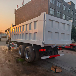Nouveau <span class=keywords><strong>Prix</strong></span> Bas Sinotruk Howo 6x4 Camion Lourd Diesel 10 Roues Direction à Gauche Benne Basculante Capacité 30-40 Tonnes à Vendre - Product Image 5