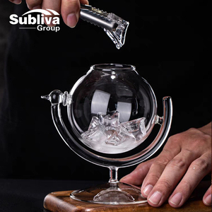 Yenilik gözlük küre cam 350ml - Product Image 3