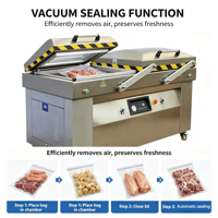 Machine d'emballage sous vide électrique pour sacs en plastique PP, directement de l'usine, état neuf, pour fromage, noix, fruits