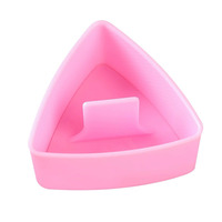 Grand moule japonais triangulaire pour onigiri, kit de formage de boulettes de riz mille-feuille, gadget DIY pour l'emballage de sushi au nori