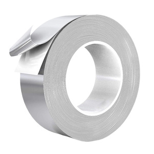 Cinta de Aluminio y Fibra de Vidrio Engrosada, Resistente a Altas Temperaturas, Aislamiento Térmico, Cinta para Envolver Tuberías de Calentadores de Agua de Cocina - Product Image 2